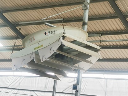 賽科龍風機安裝案例