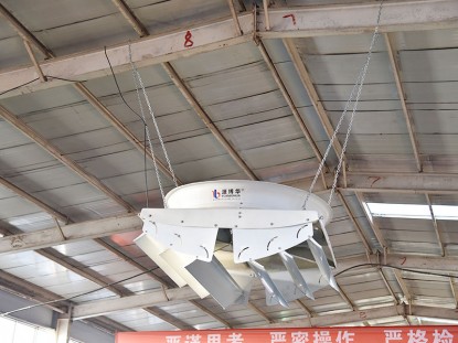 賽可龍風機安裝案例